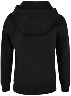 urban classics Jongens basic hoodie Zwart - 128