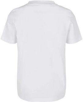 urban classics Jongens basic organic katoenen borstzak t-shirt (set van 2) Zwart - 116