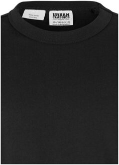 urban classics Jongens basic organisch t-shirt Zwart - 128