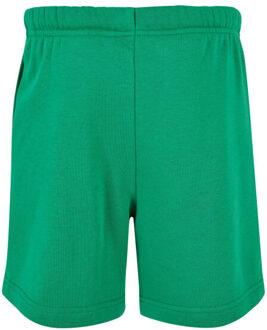 urban classics Jongens basis sweat shorts - maat 158/164 Groen