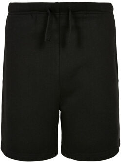 urban classics Jongens basis sweat shorts Zwart - 116