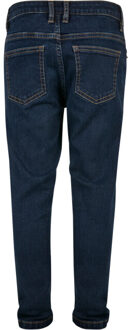 urban classics Jongens denim stretch jeans Blauw - 158/164