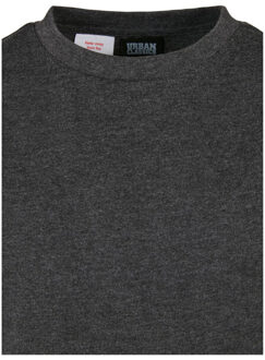 urban classics Jongens lang t-shirt - maat 128 Grijs