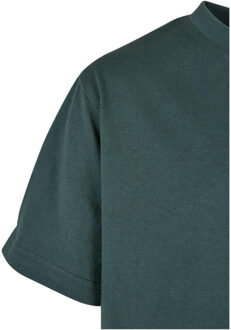 urban classics Jongens lang t-shirt - maat 146/152 Groen