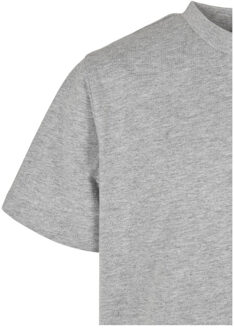 urban classics Jongens lang t-shirt - maat 158/164 Grijs