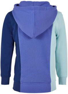 urban classics Jongens triple hoodie Blauw - 116