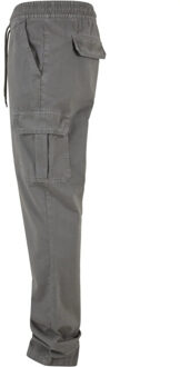 urban classics Katoenen cargo broek heren Grijs - XXL / XXXL