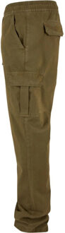 urban classics Katoenen cargo broek heren Groen - L