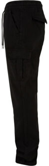 urban classics Katoenen cargo broek heren Zwart - L