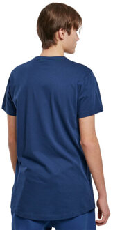 urban classics Lang t-shirt in de vorm voor heren Blauw - S