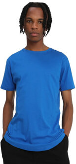 urban classics Lang t-shirt in de vorm voor heren Blauw - XS