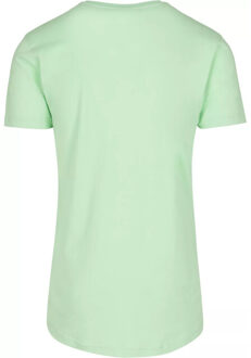 urban classics Lang t-shirt in de vorm voor heren Groen - S