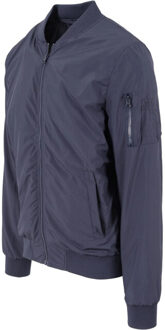 urban classics Lichtgewicht bomberjack heren Blauw - XXL / XXXL