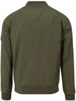 urban classics Lichtgewicht bomberjack heren Groen - S