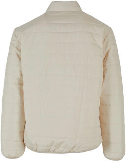 urban classics Lichtgewicht gewatteerd herenjack bubble - maat XL Beige