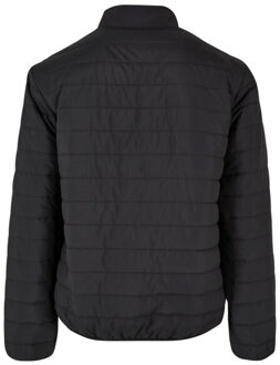 urban classics Lichtgewicht gewatteerd herenjack bubble - maat XL Zwart