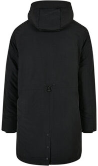 urban classics Lichtgewicht heren parka - maat S Zwart