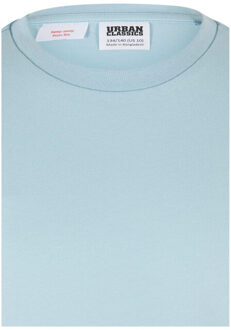 urban classics Meisjes jersey stretch t-shirt Blauw - 134