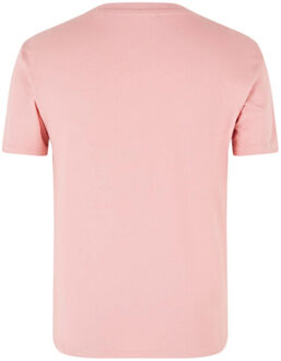 urban classics Meisjes jersey stretch t-shirt Roze - 152
