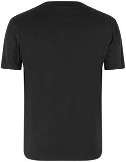 urban classics Meisjes jersey stretch t-shirt Zwart - 134