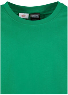 urban classics Meisjes kimono kort t-shirt Groen - 158/164