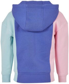 urban classics Meisjes kleurblok hoodie Roze - 158/164
