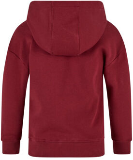 urban classics Meisjes organic hoodie Rood - 116