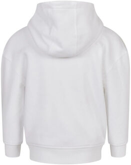 urban classics Meisjes organic hoodie Wit - 116