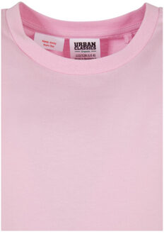 urban classics Meisjes organisch franje t-shirt Roze - 152