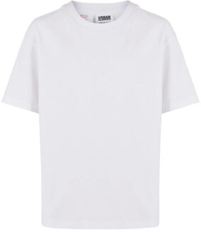 urban classics Meisjes oversized vriend t-shirt (set van 2) Zwart - 116