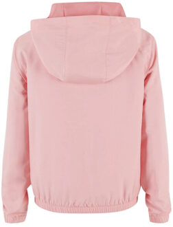 urban classics Meisjes pull over jas Roze - 116