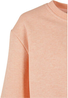 urban classics Meisjes sweatshirt oversized - maat 116 Roze