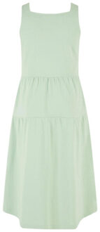 urban classics Meisjes valance 7/8 zomerjurk Groen - 128