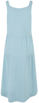 Urban Classics Meisjes valance 7/8 zomerjurk - maat 116 Blauw