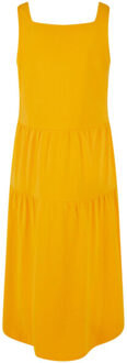 urban classics Meisjes valance 7/8 zomerjurk Oranje - 116