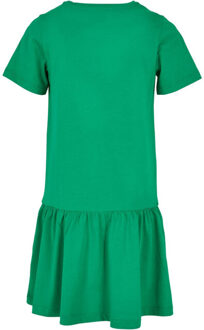 urban classics Meisjes valance t-shirt jurk Groen - 158/164