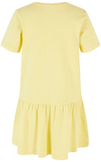 urban classics Meisjes valance t-shirt jurk - maat 158/164 Groen