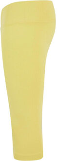 urban classics Meisjesfietsbroek met hoge taille Geel - 116