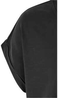 urban classics Modal verlengd schoudertruitje voor meisjes Zwart - 146