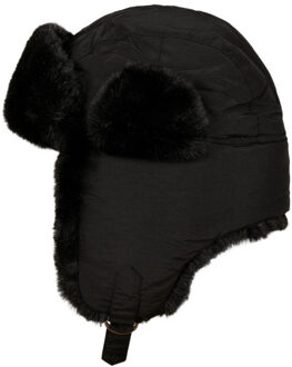 Urban Classics Nylon trappershoed voor volwassenen Zwart - One size