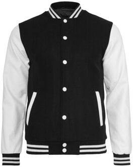 urban classics Oldschool heren sportjas Zwart