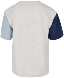 urban classics Oversized t-shirt van organisch katoen voor jongens Grijs - 158/164