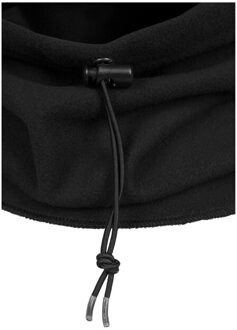 Urban Classics Polar fleece nek gaiter Zwart - One size