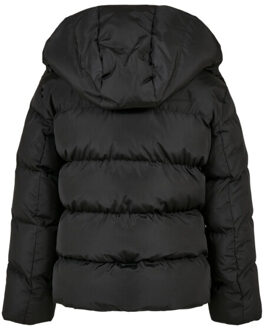 urban classics Pufferjack met capuchon voor jongens Zwart - 116