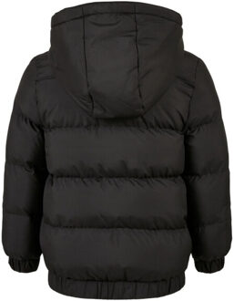 urban classics Pufferjack met capuchon voor meisjes Zwart - 128