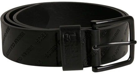 urban classics Repeat logo riem Zwart - L / XL