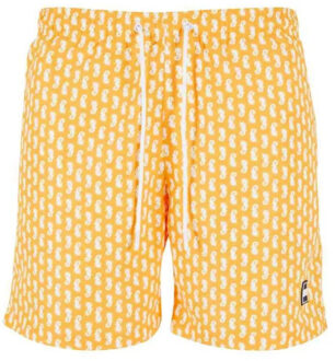 urban classics Seahorse zwemshort heren Oranje - XL