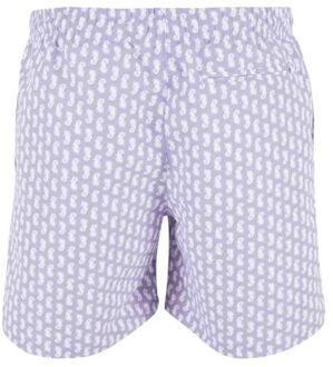 urban classics Seahorse zwemshort heren Paars - 5XL