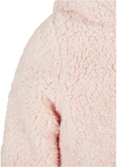 urban classics Sherpa jas voor meisjes Roze - 158/164