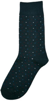 Urban Classics Sokken met stippen voor heren (set van 2) Zwart - 34-38